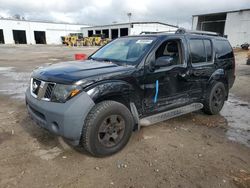 Nissan salvage cars for sale: 2005 Nissan Pathfinder LE