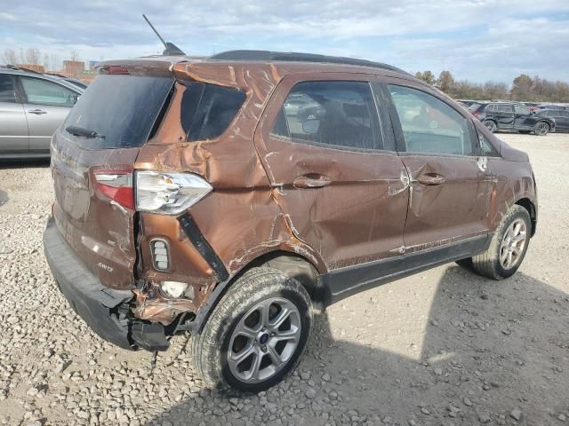 2019 Ford Ecosport SE