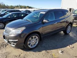 Salvage cars for sale at auction: 2015 Chevrolet Traverse LT