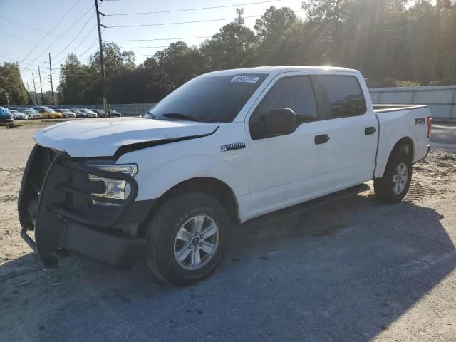 2017 Ford F150 Supercrew