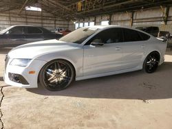 Audi s7/rs7 salvage cars for sale: 2014 Audi RS7