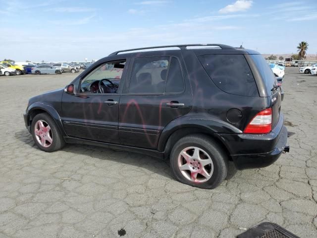 2002 Mercedes-Benz ML 500