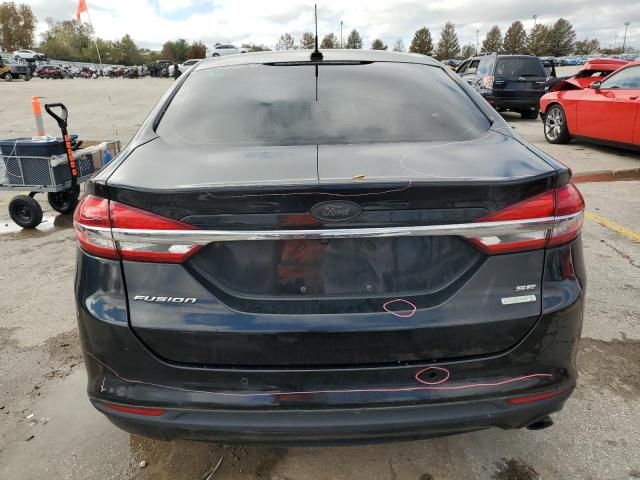 2018 Ford Fusion SE