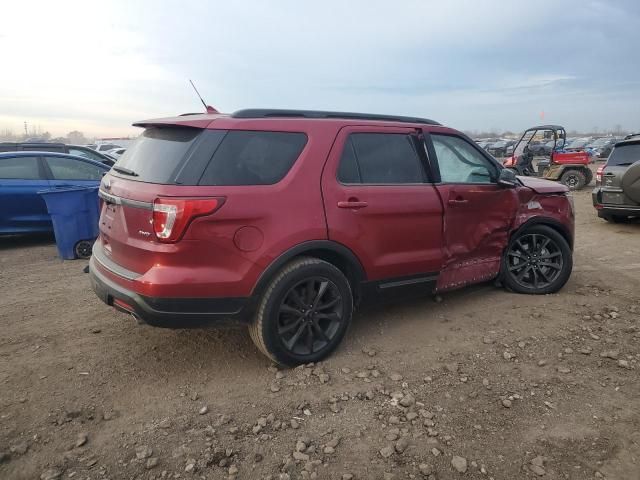 2018 Ford Explorer XLT