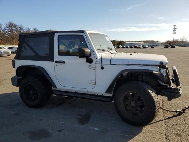 2011 Jeep Wrangler Sport