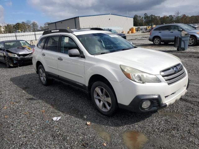 2013 Subaru Outback 2.5I Limited