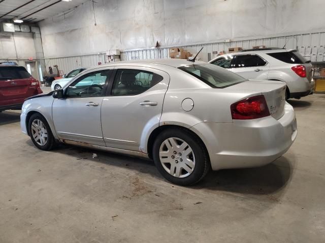 2012 Dodge Avenger SE