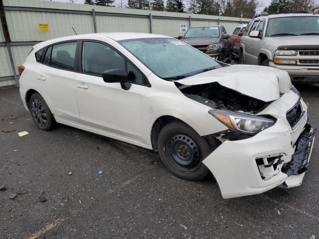 2018 Subaru Impreza