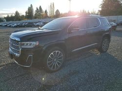 GMC Vehiculos salvage en venta: 2021 GMC Acadia Denali