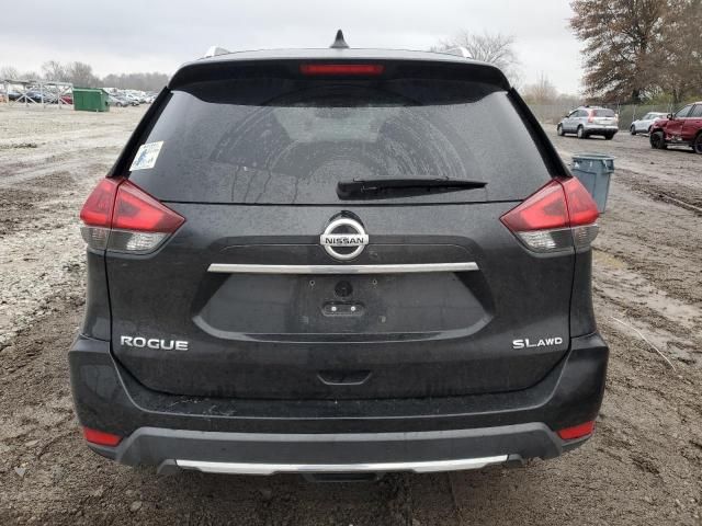 2018 Nissan Rogue S