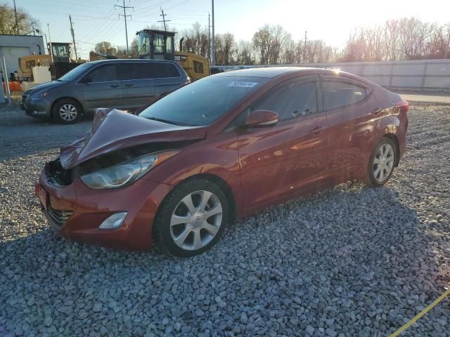 2012 Hyundai Elantra GLS