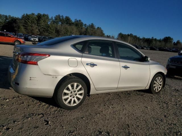 2015 Nissan Sentra S