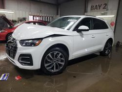 Audi Vehiculos salvage en venta: 2021 Audi Q5 Premium