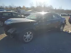 Salvage cars for sale from Copart Assonet, MA: 2009 Cadillac CTS