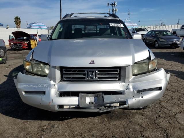 2006 Honda Ridgeline RTL