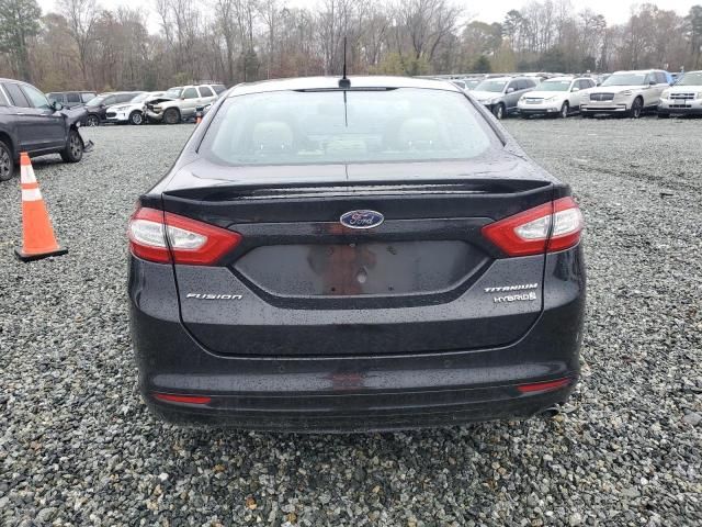 2014 Ford Fusion Titanium HEV