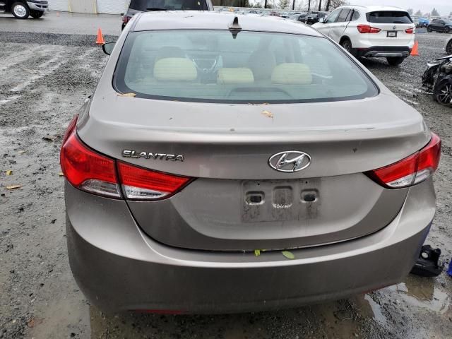 2012 Hyundai Elantra GLS