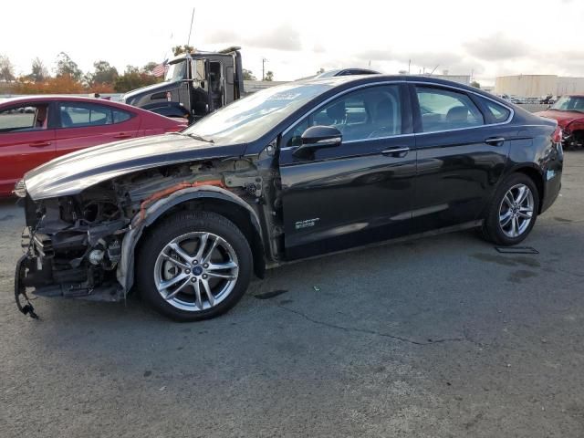 2015 Ford Fusion Titanium Phev