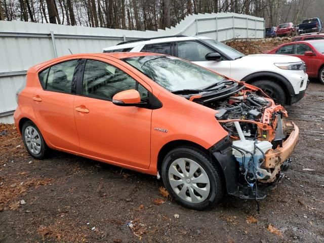 2012 Toyota Prius C