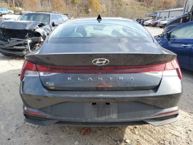 2021 Hyundai Elantra SEL