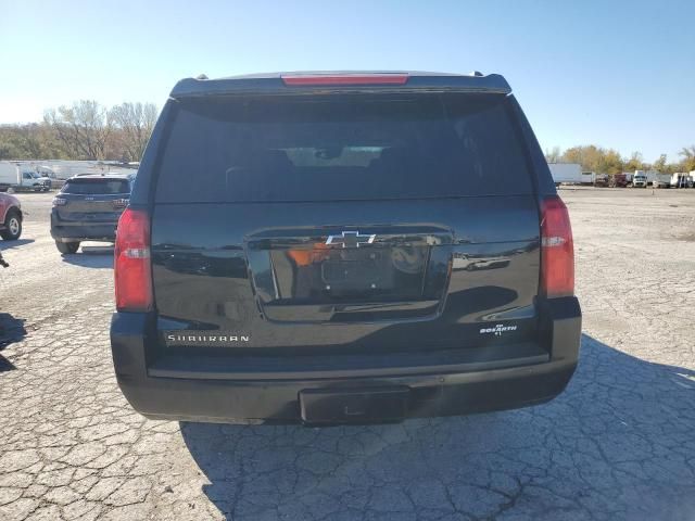 2017 Chevrolet Suburban K1500 LT