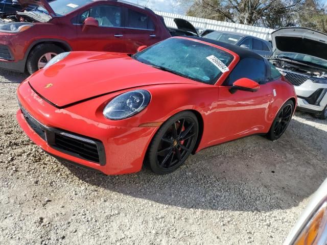 2023 Porsche 911 Targa 4S