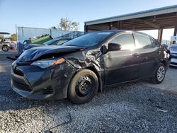 Salvage cars for sale at Riverview, FL auction: 2017 Toyota Corolla L