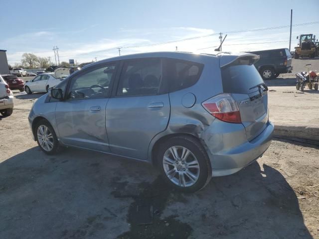 2011 Honda FIT Sport