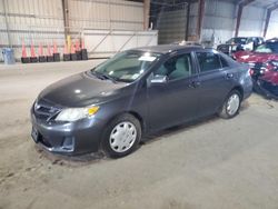 Toyota Vehiculos salvage en venta: 2013 Toyota Corolla Base