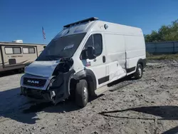 Salvage trucks for sale at Montgomery, AL auction: 2022 Dodge 2022 RAM Promaster 2500 2500 High