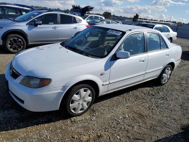 2002 Mazda Protege DX