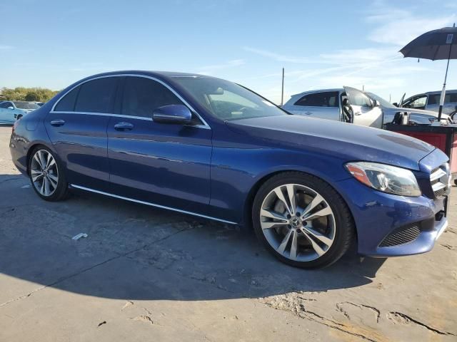 2018 Mercedes-Benz C 350E