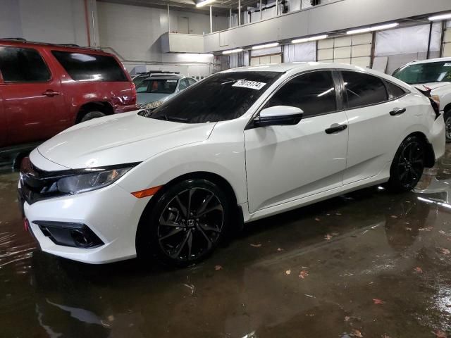 2019 Honda Civic Sport