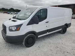 Salvage trucks for sale at Homestead, FL auction: 2017 Ford Transit T-150