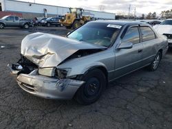 Toyota salvage cars for sale: 2001 Toyota Camry LE