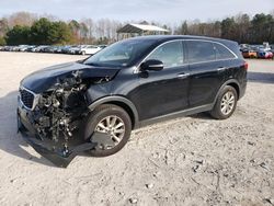 Salvage cars for sale at Charles City, VA auction: 2019 KIA Sorento L