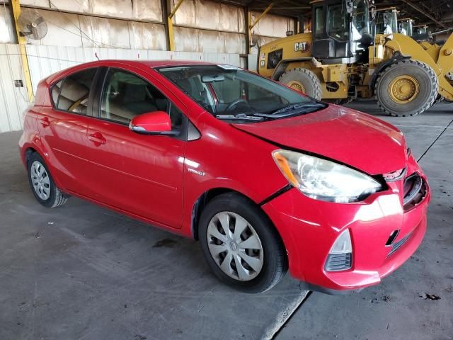 2013 Toyota Prius C