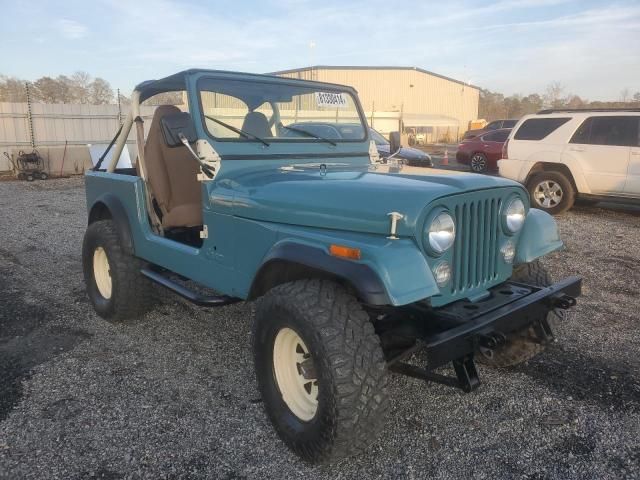 1980 Jeep CJ-7