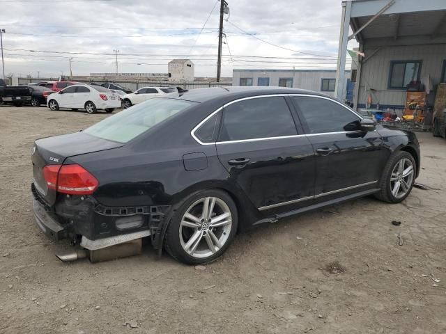 2012 Volkswagen Passat SEL