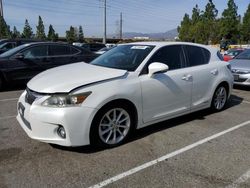 Salvage cars for sale at Rancho Cucamonga, CA auction: 2013 Lexus CT 200