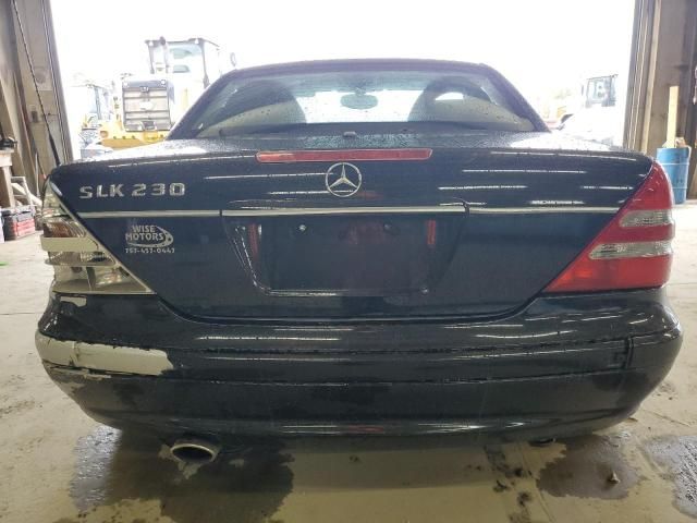 2001 Mercedes-Benz SLK 230 Kompressor