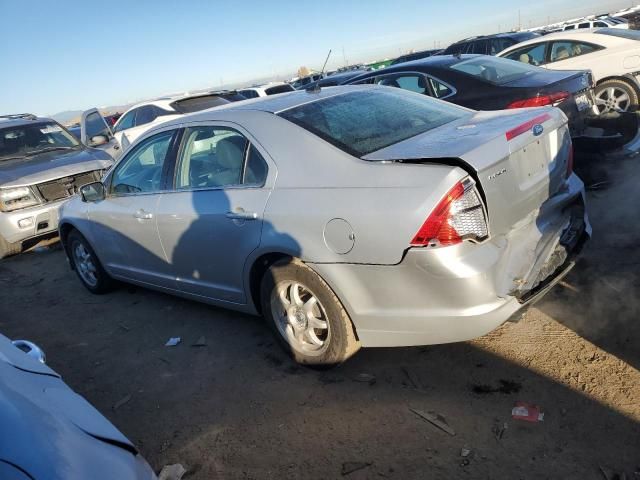 2011 Ford Fusion SE