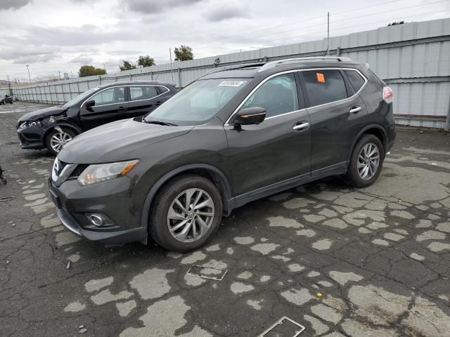 2015 Nissan Rogue S