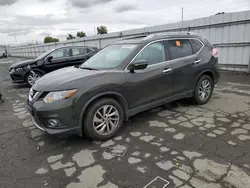 Nissan salvage cars for sale: 2015 Nissan Rogue S