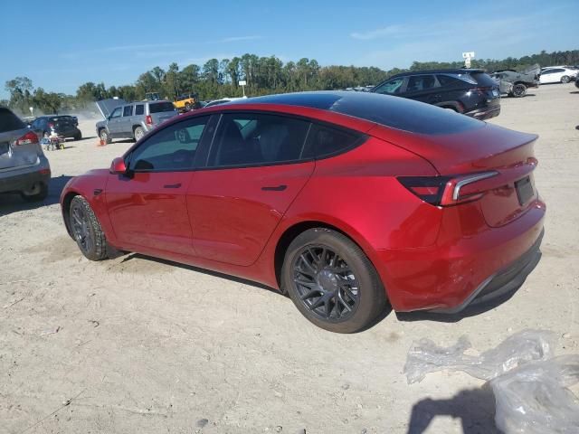 2024 Tesla Model 3