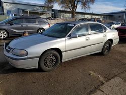 Chevrolet salvage cars for sale: 2005 Chevrolet Impala