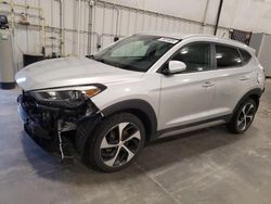 Hyundai salvage cars for sale: 2017 Hyundai Tucson Limited