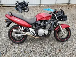 Salvage motorcycles for sale at Ellenwood, GA auction: 2002 Suzuki GSX750 F