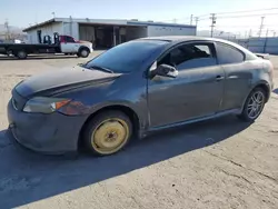 Salvage cars for sale at Sun Valley, CA auction: 2007 Scion TC