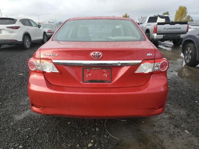 2012 Toyota Corolla Base